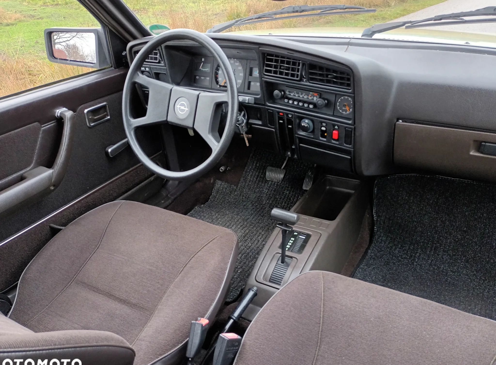 Opel Ascona cena 13900 przebieg: 141700, rok produkcji 1984 z Końskie małe 631